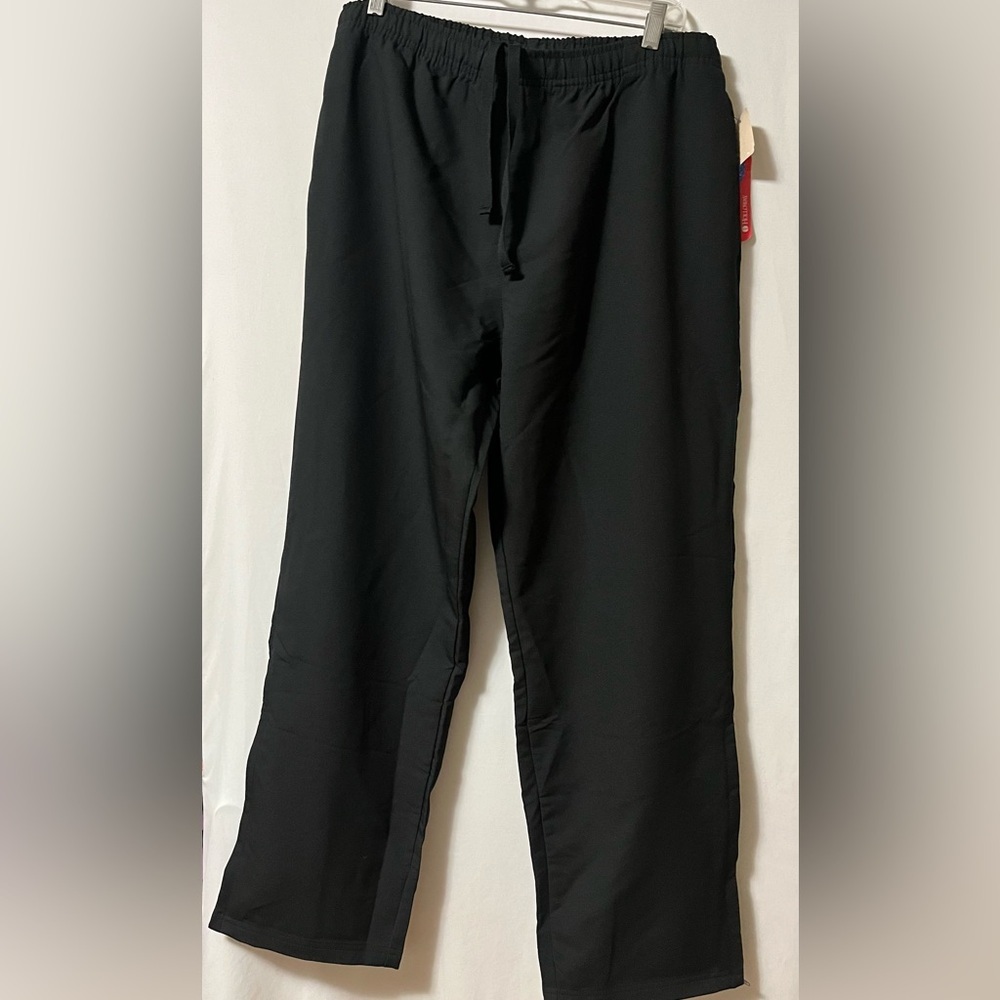 Holloway Sportswear Wind‎ and Water Resistant Black Pants Size Large